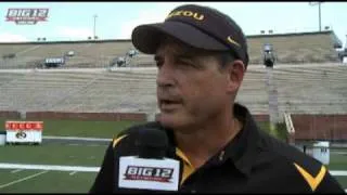 Paul Rhoads and Gary Pinkel Motorcycles