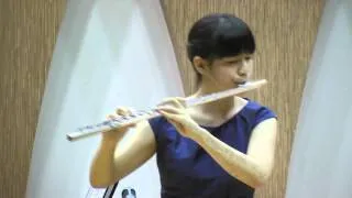 Suhsuan Wang 王斯萱 / flute Recital - Part3/4  ~ W.A. Mozart - Concerto for flute in G Major K313