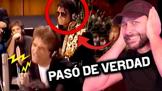 La cara de Michael Jackson mientras DESTROZABAN su canción