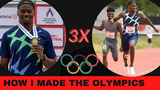 How I made the Olympics || 2021 Canadian Olympic Trials Recap  || Tokyo 2020