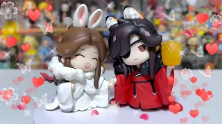 [UNBOXING] TGCF figure  -  Rabbit Xie Lian & Fox San Lang