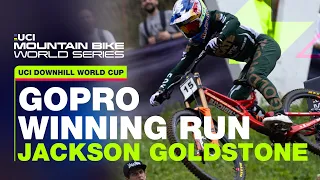 POV | Jackson Goldstone's Winning Run in Val di Sole Trentino