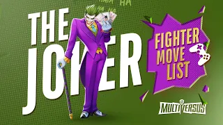 MultiVersus - Fighter Move Sets - The Joker