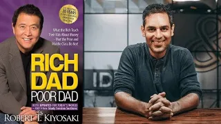 Quote "Rich Dad Poor Dad" by Robert T. Kiyosaki | Ankur Warikoo's book review | Warikoo Plus