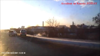 Новая подборка АВАРИЙ и ДТП 04 01 2017 Car Crash Compilation #271 January2017 #д