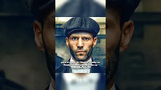 Jason Statham casi protagonizó 'Peaky Blinders' en lugar de Cillian Murphy | #shorts