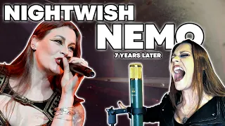 Twitch Vocal Coach Reacts to Nightwish - Nemo NOW AND THEN (Back To Back)