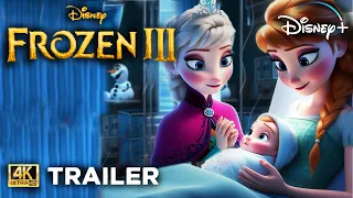 FROZEN 3 (2024) Anna´s Daugther - Trailer Disney Studios Elsa Anna y Kristoff After Frozen 2