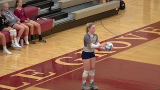 Champlin Park Volleyball Sweeps Maple Grove