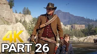 Red Dead Redemption 2 Gameplay Walkthrough Part 26 – No Commentary (4K 60FPS PC)