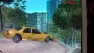 GTA San Andreas-обучение правильной езды