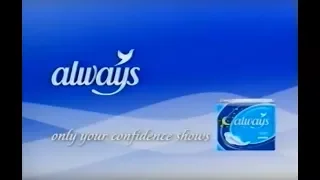 Always   TV3 reklam  26 nov 2005
