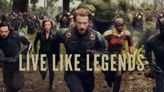 Marvel | Live Like Legends (Infinity War)