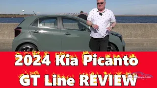 Is 2024 Kia Picanto GT Line Still good Value?  Full Review