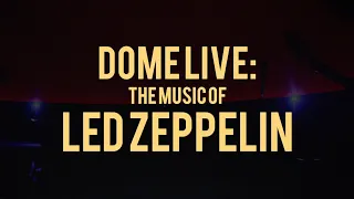 Led Zeppelin show w/360 degree animation featuring The Discographers at the Clark Planetarium