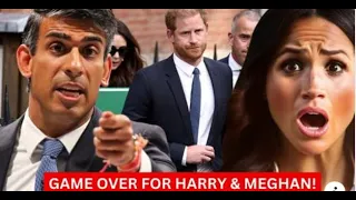 UK Parliament PASSES "No Sussex Bill" - Report Suggests - Meghan's Scream in Despair