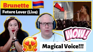 Brunette - Future Lover REACTION! | Eurovision PrePartyEs 2023 LIVE 🇦🇲