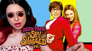 I ❤️ Dr Evil & mini me | Austin Powers The Spy Who Shagged Me (first time watch)