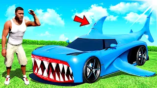 Stealing ANIMAL CARS In GTA 5