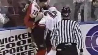 P.J. Stock vs. Jody Shelly (AHL)