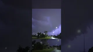 Severe Storms threaten North Metro area of Minneapolis this morning 7/26/23