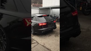 Audi RS6 Performance 2017 Sound Original