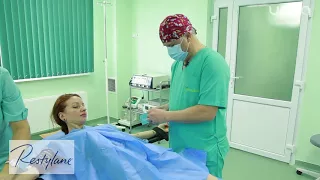 Întroducerea fillerelor-Restylane în porțiunea nazo-labială, îți va șterge ridurile de pe chip