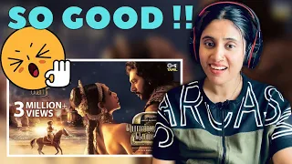 Veera Raja Veera Song Reaction | PS2 Tamil | A R Rahman  | Jayam Ravi, Sobhita  | Ashmita Reacts