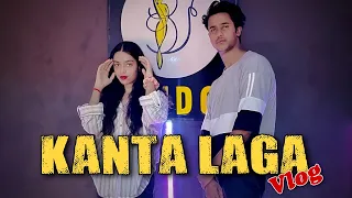 Kanta Laga Song - Vlog Shoot | Yo Yo Honey Singh | Tonny Kakkar | Neha Kakkar | Vlog | Prince Charmi
