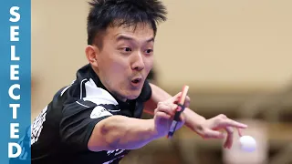 Wu Jiaji vs Patrick Franziska (TTBL Selected) I Saison 2021/22