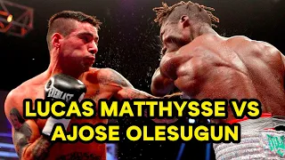 Lucas Matthysse vs Ajose Olesugun Fight Full Highlights HD TKO | BOXING HL