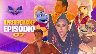 APRESENTAÇÕES EP 07 | THE MASKED SINGER BRASIL l TEMPORADA 3