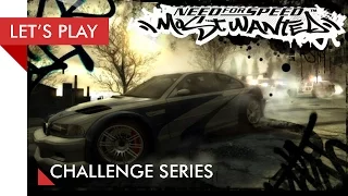 Let's Play - Need For Speed Most Wanted (2005) - Challenge Series (Part 5)