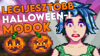 A 10 LEGIJESZTŐBB Halloweeni Stardew Valley Mod!