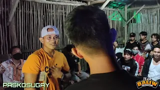 Saff vs. Ulap | Team Baliw Rap Battle League | PaskoSugay