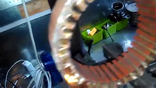 Przewijanie stojana alternatora