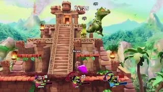 Donatello Arcade mode  (Master Class) - Nickelodeon All-Stars Brawl 2!