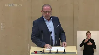 170 Dietmar Keck (SPÖ) - Nationalratssitzung vom 25.03.2021 um 0905 Uhr