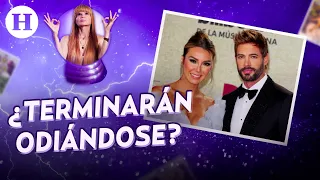 ¿Volverán? Mhoni Vidente revela qué sucederá entre William Levy y Elizabeth Gutiérrez