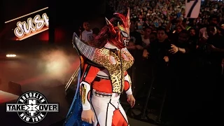 WWE Network: Jushin "Thunder" Liger enters Barclays Center: NXT TakeOver: Brooklyn