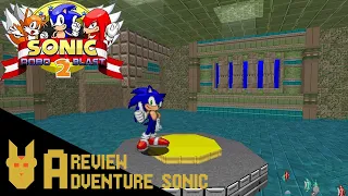 Adventure Sonic Review : Sonic Robo Blast 2