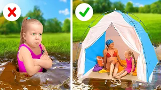 TRAVEL HACKS FOR SMART PARENTS || Cool Parenting Guide