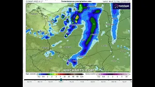 Pogoda długoterminowa sygnalizuje wysokie temperatury i częste opady w Polsce