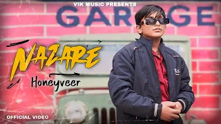 NAZARE (Official Video) | Honeyveer | Vik Music | Latest Punjabi Songs 2024