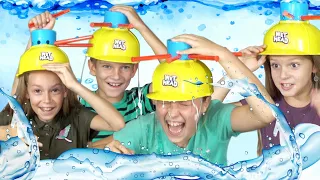 Челлендж мокрая голова от VD Dasha  💦 Extreme Wet Head Challenge или Смешное видео для всей семьи