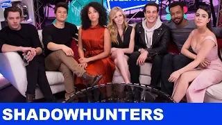Shadowhunters Cast Take Over The Young Hollywood Studio!