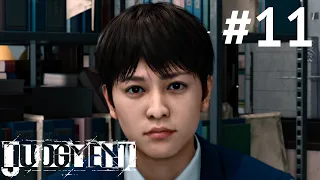 Judgement (Preparing for Lost Judgement) PS5 Gameplay Walkthrough Part 11: Hoshino joins (FULL GAME)