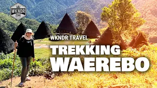 Experience Paradise On Earth: Must-watch Guide To Waerebo Adventure #trekking