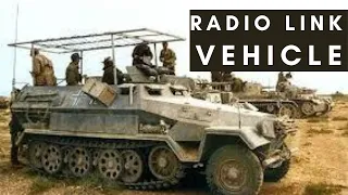 German Army - Radio link in a Panzer Division (SECRET of Blitzkrieg Success!)