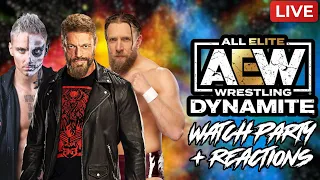 AEW Dynamite Watch Party & Reactions
